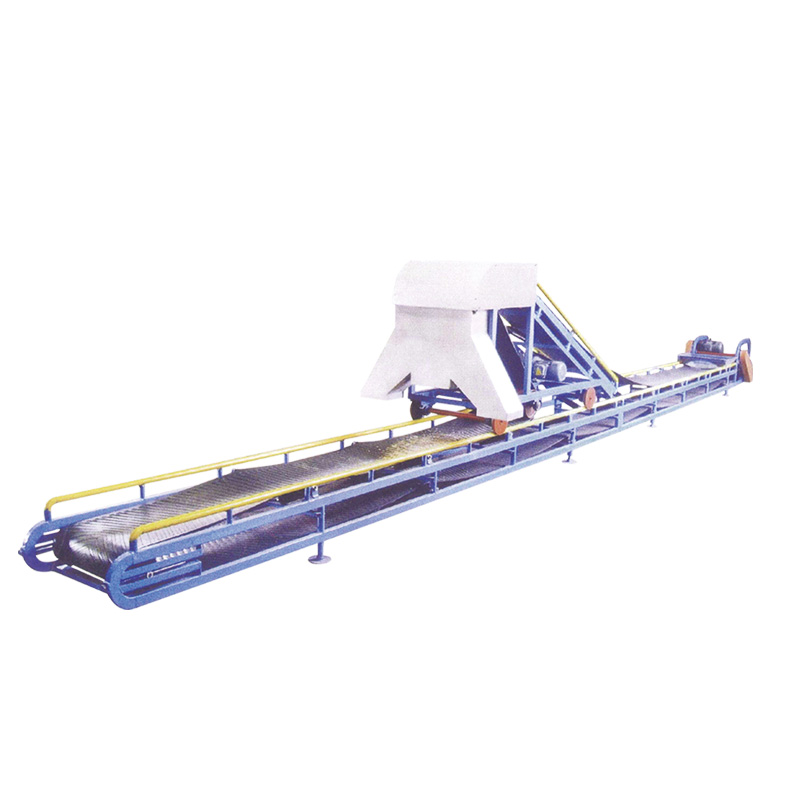 TDSS-X帶卸料小車水平輸送機